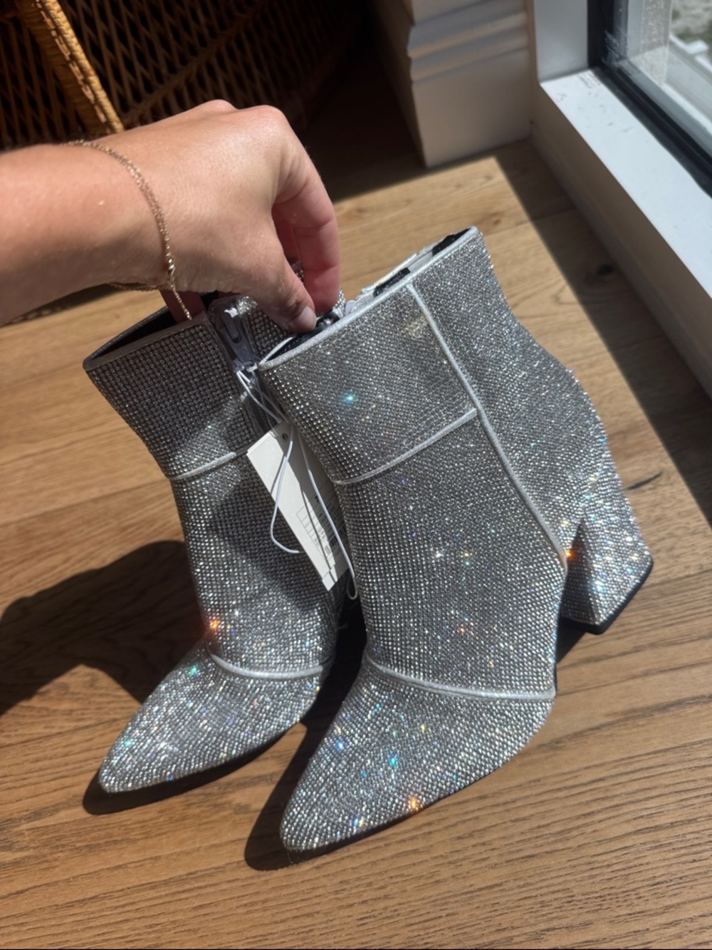 Western Glam Ankle Boots NWT ✨💎